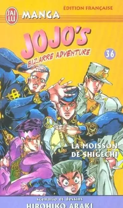 Jojo\'s Bizarre Adventure - 36. La Moisson de Shigechi