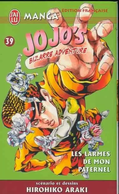 Jojo\'s Bizarre Adventure - 39. Les Larmes de mon paternel