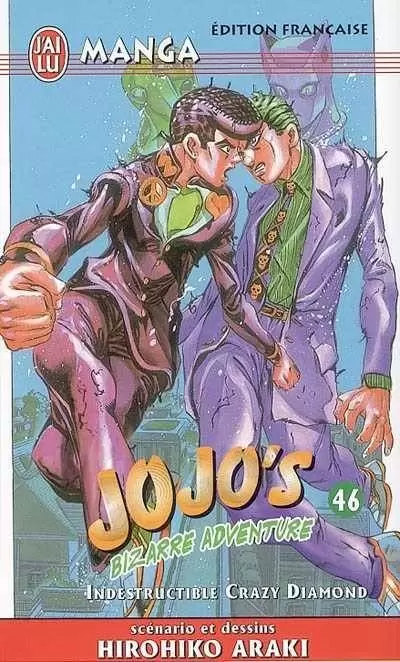 Jojo\'s Bizarre Adventure - 46. Indestructible Crazy Diamond
