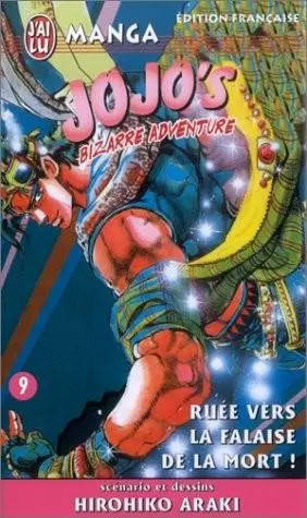 Jojo\'s Bizarre Adventure - 9. Ruée vers la falaise de la mort !