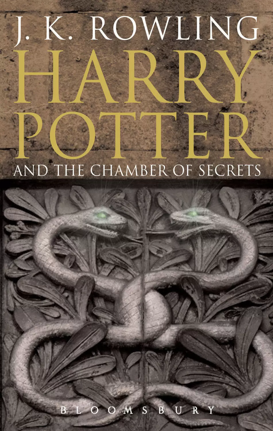 Livres Harry Potter et Animaux Fantastiques - Harry Potter and the Chamber of Secrets- Adult Edition