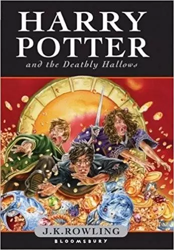 Livres Harry Potter et Animaux Fantastiques - Harry Potter and the Deathly Hallows