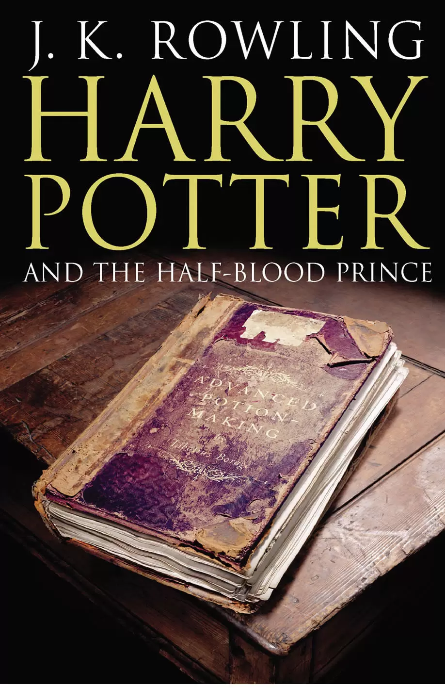 Livres Harry Potter et Animaux Fantastiques - Harry Potter and the Half-Blood Prince- Adult Edition
