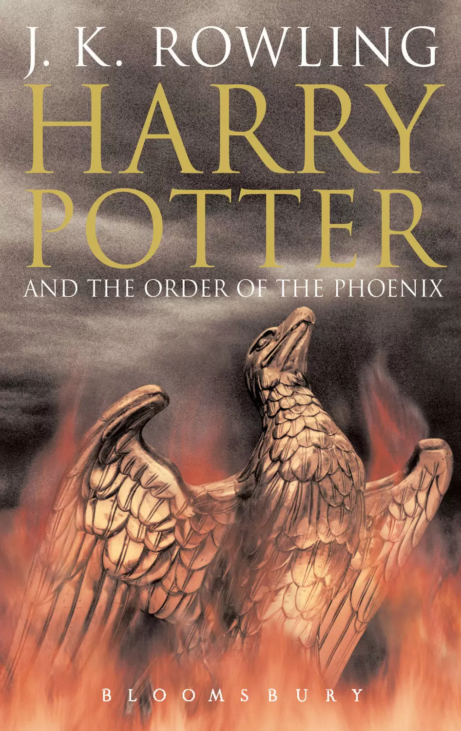Livres Harry Potter et Animaux Fantastiques - Harry Potter and the Order of the Phoenix - Adult Edition