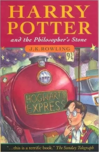 Livres Harry Potter et Animaux Fantastiques - Harry Potter and the Philisopher\'s Stone