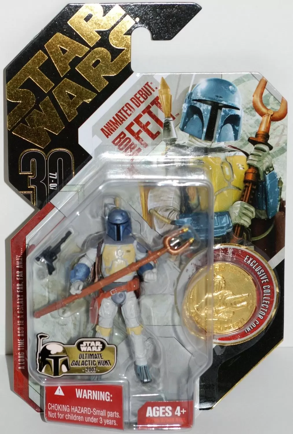 30th Anniversary Collection (TAC) - Boba Fett Animated Debut (Ultimate Galactic Hunt)