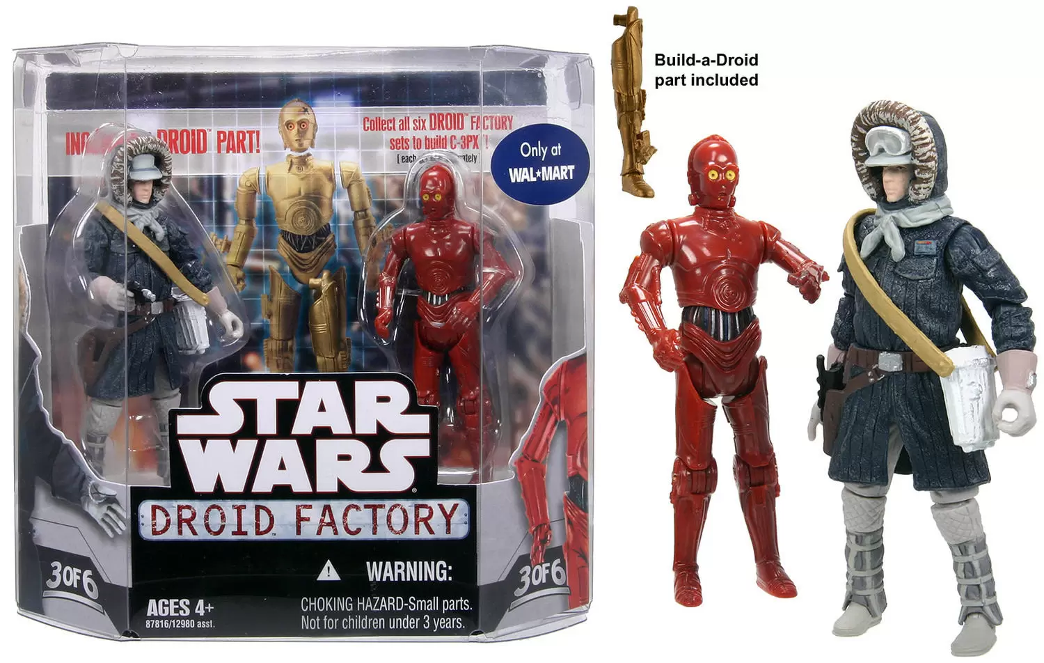 30th Anniversary Collection (TAC) - Droid Factory (3 of 6) Han Solo & R-3PO