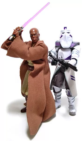 30th Anniversary Collection (TAC) - Order 66 - Mace Windu and Galactic Marine