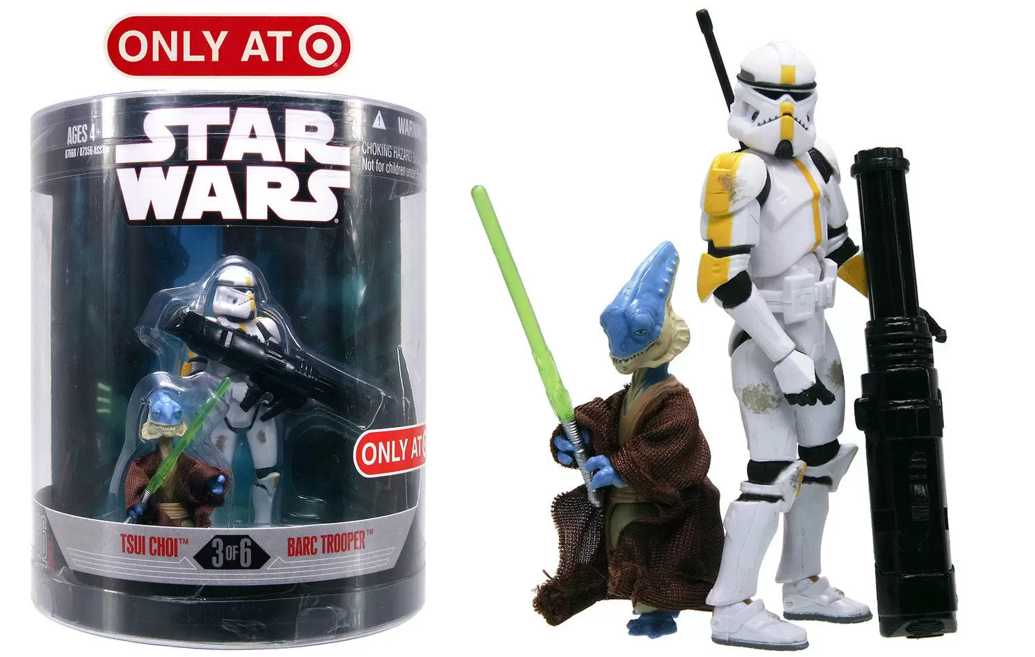 Order 66 - Tsui Choi & BARC Trooper - 30th Anniversary Collection