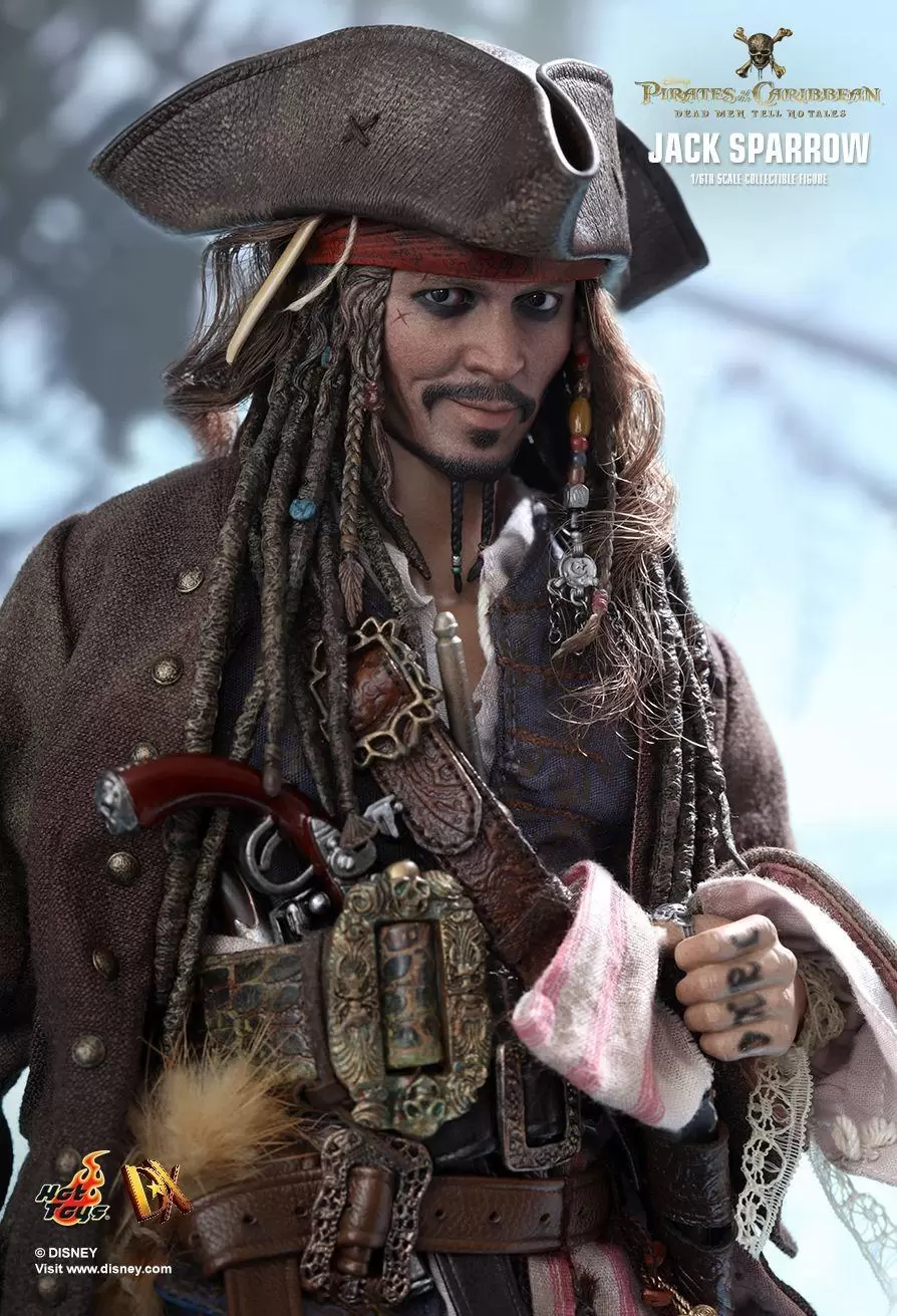 Hot Toys Deluxe Series - Jack Sparrow (Dead Man Tell no Tales)