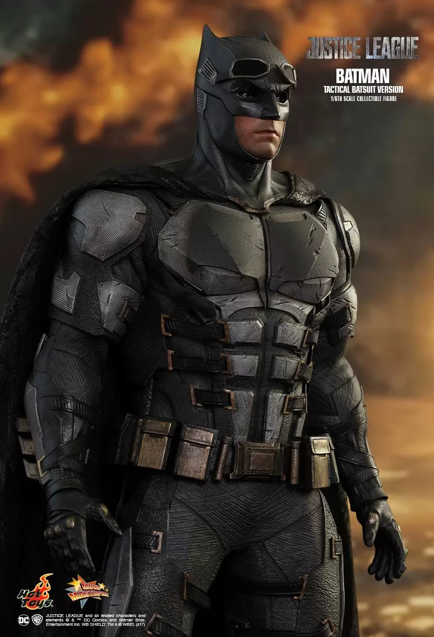 Movie Masterpiece Series - Batman (Tactical Batsuit Version)