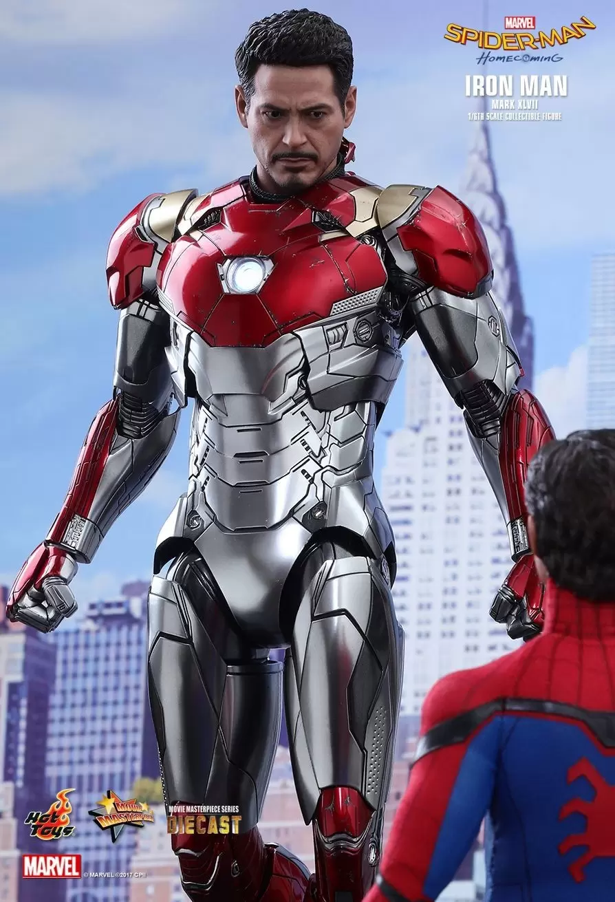 Movie Masterpiece Series - Iron Man Mark XLVII - Diecast