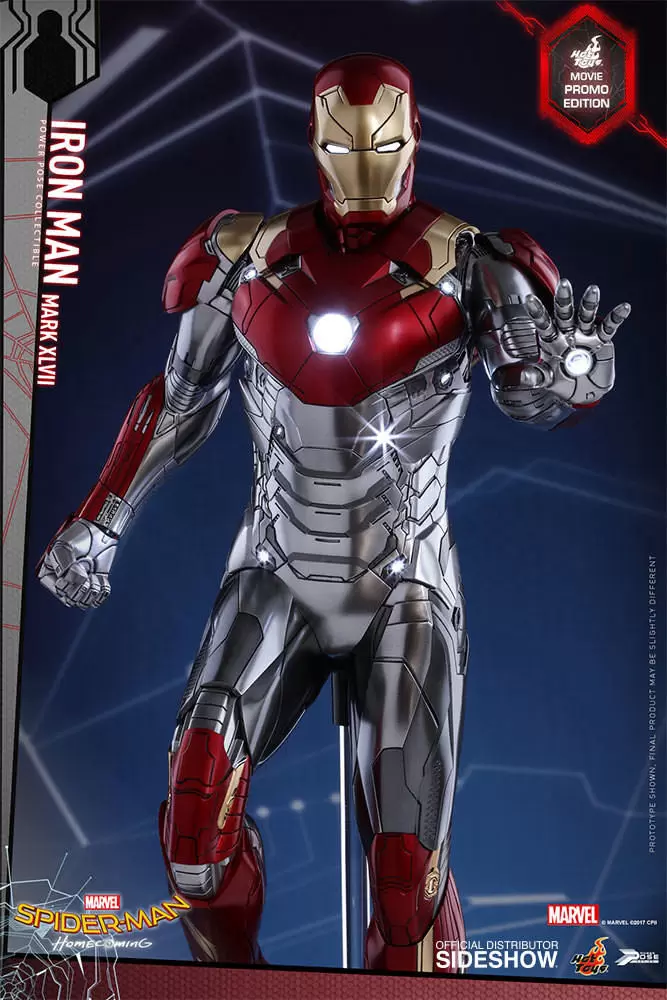 Movie Masterpiece Series - Iron Man Mark XLVII - Movie Promo Edition