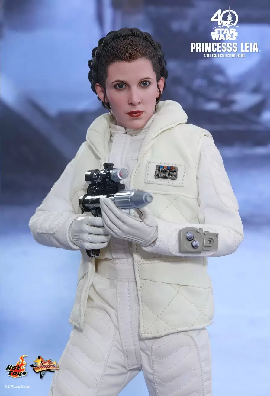 Movie Masterpiece Series - Princess Leia Hoth