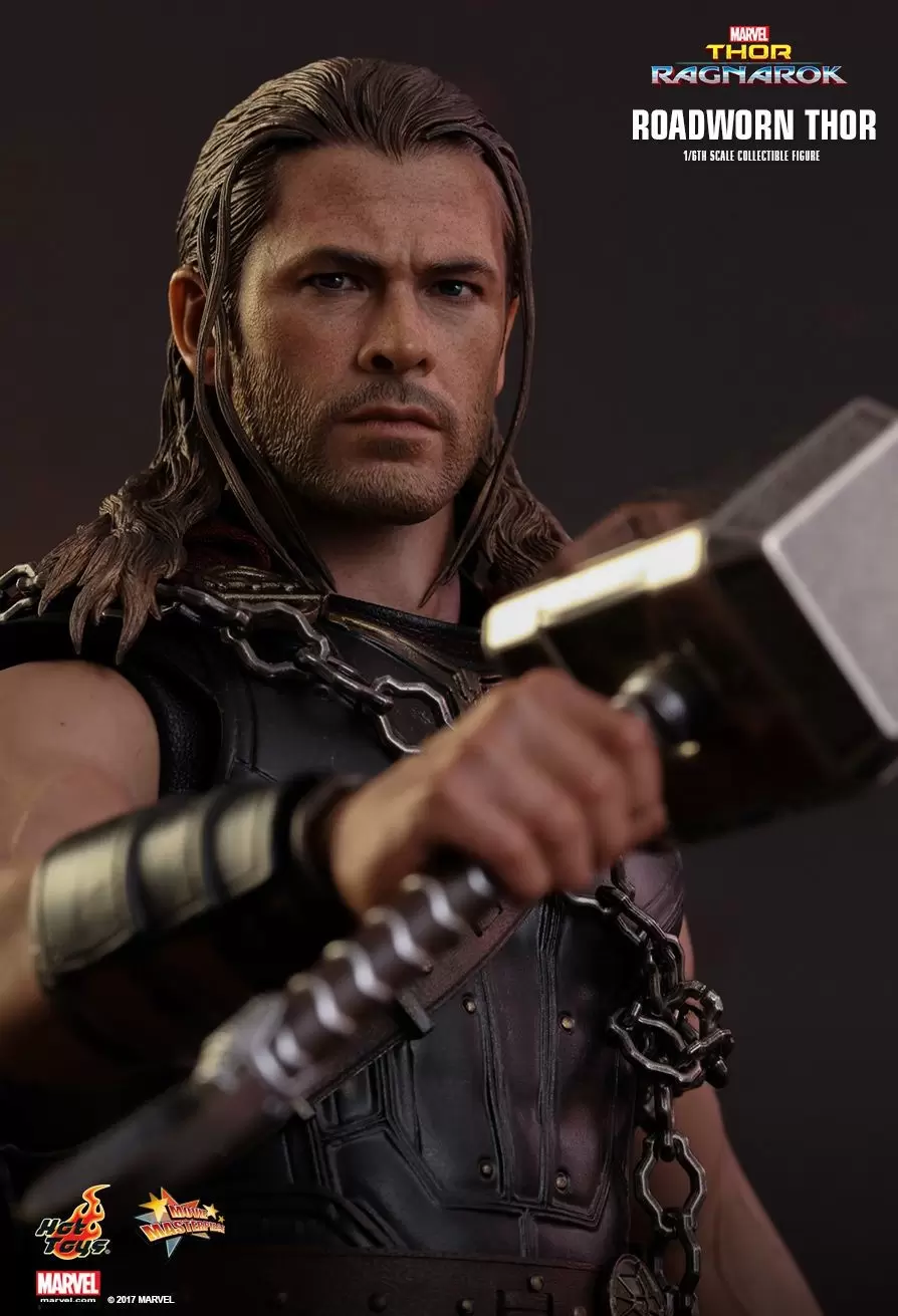 Movie Masterpiece Series - Roadworn Thor
