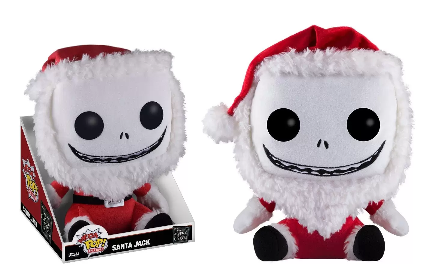 POP! Plush - The Nightmare Before Christmas - Mega Santa Jack
