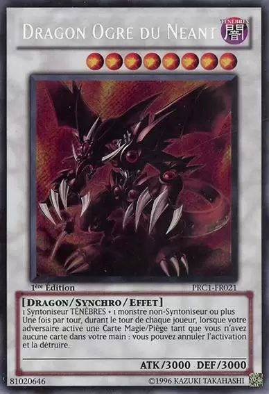 Collection Premium 2012 PRC1 - Dragon Ogre du Néant