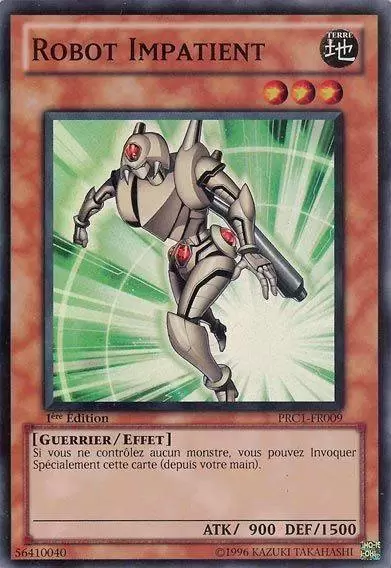 Collection Premium 2012 PRC1 - Robot Impatient