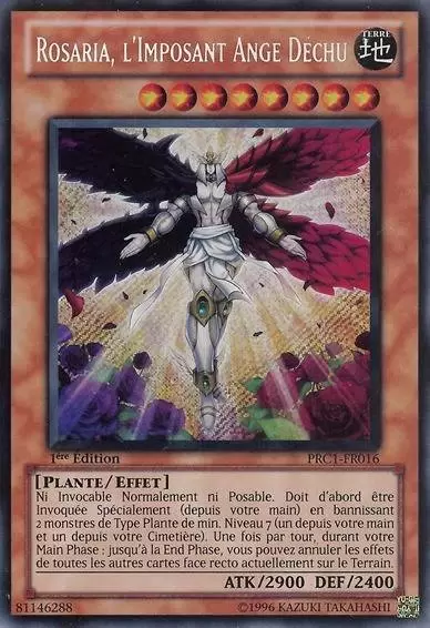 Collection Premium 2012 PRC1 - Rosaria, l\'Imposant Ange Banni