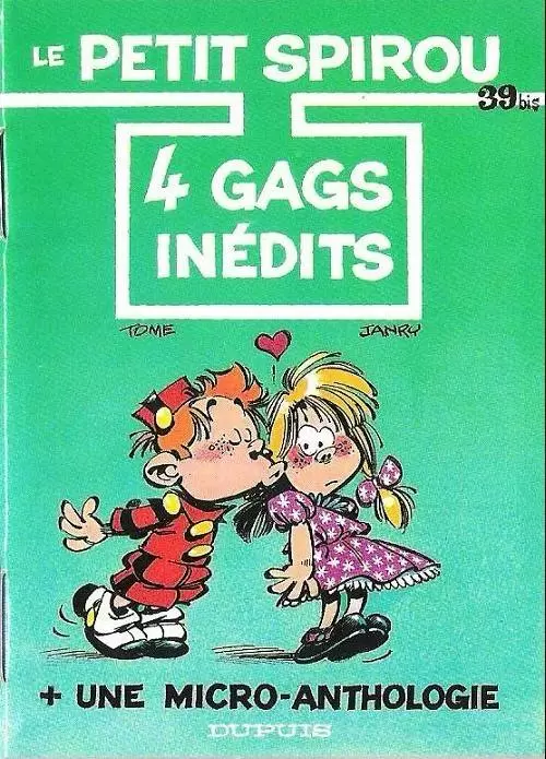 Le petit Spirou - 4 gags inédits + une micro-anthologie