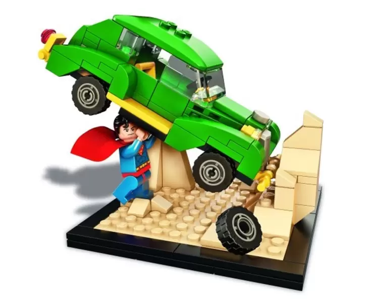 LEGO DC Comics Super Heroes - Action Comics #1 Superman