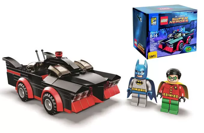 LEGO DC Batman - Batman Classic TV Series Batmobile - BBNSUPPLY