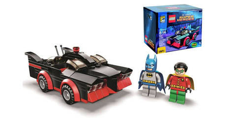 lego dc comics batmobile