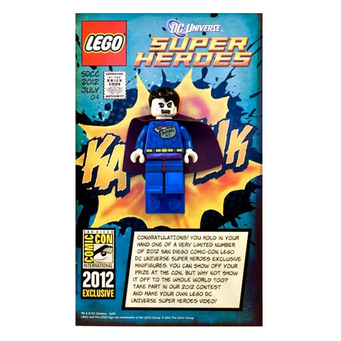 LEGO DC Comics Super Heroes - Bizarro (SDCC 2012)
