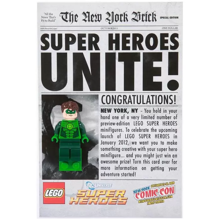 LEGO DC Comics Super Heroes - Green Lantern (NYCC 2011 exclusive)