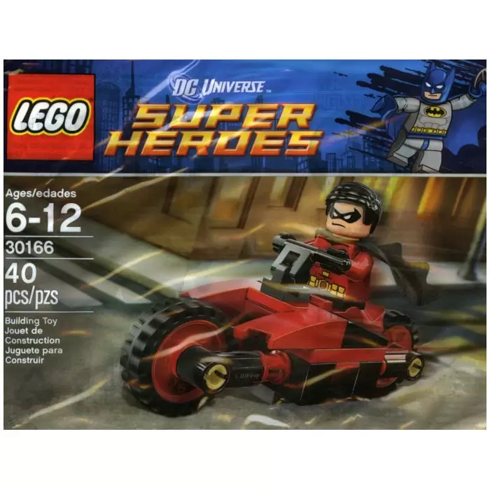 LEGO DC Comics Super Heroes - Robin and Redbird Cycle