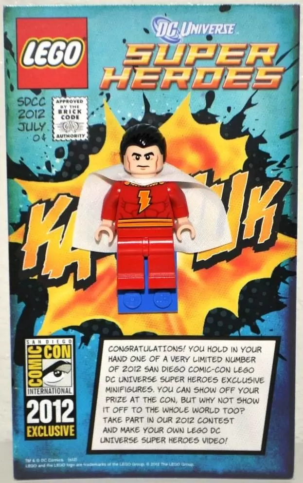 LEGO DC Comics Super Heroes - Shazam (SDCC 2012 exclusive)