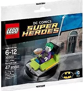 LEGO DC Comics Super Heroes - The Joker Bumper Car