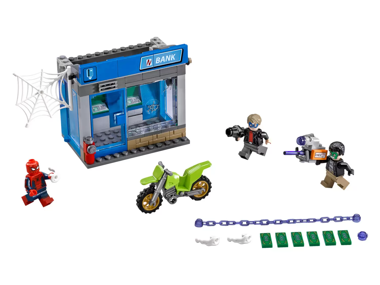 LEGO MARVEL Super Heroes - ATM Heist Battle
