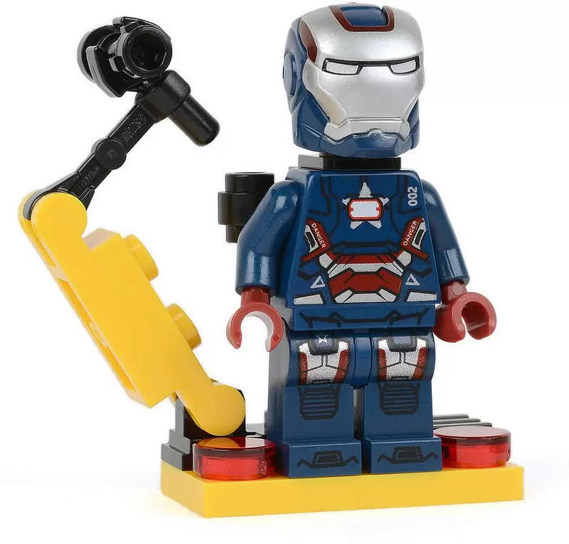 LEGO MARVEL Super Heroes - Gun mounting system