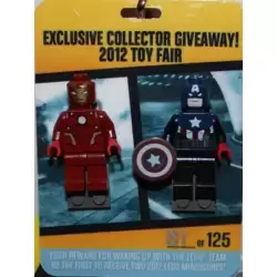 Iron Man & Captain America (NYCC 2012 Collectors Preview)