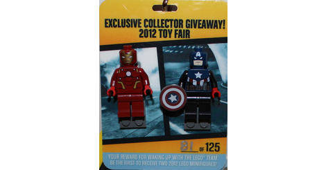 lego iron man 2012 toy fair