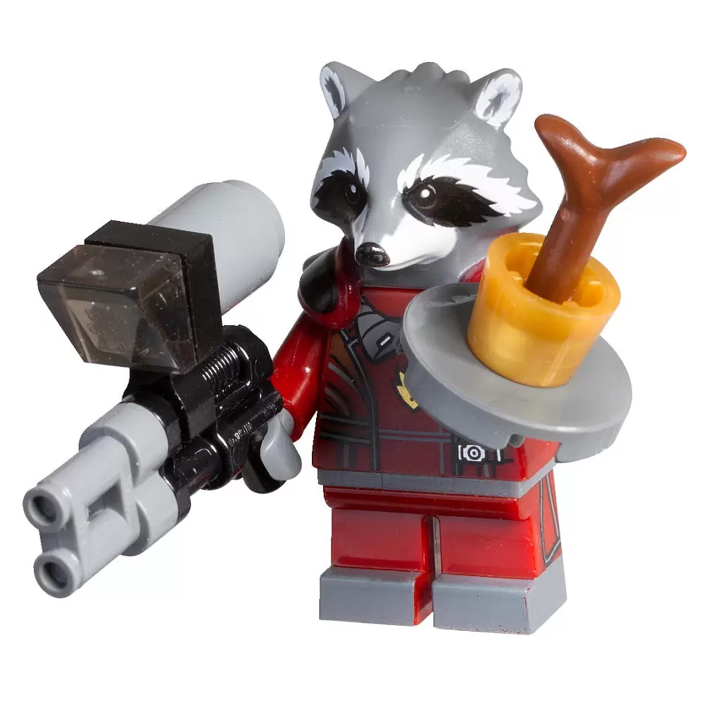 Lego Super Heroes Rocket Raccoon 5002145 polybag Entièrement neuf sous emballage 