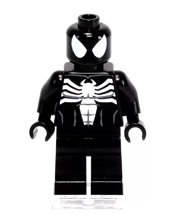lego marvel superheroes spider man symbiote