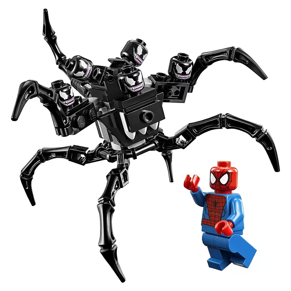 Spider-Man vs. The Venom Symbiote - LEGO MARVEL Super Heroes set 30448
