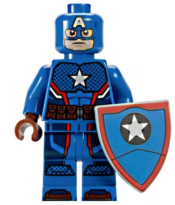 LEGO MARVEL Super Heroes - Steve Rogers Captain America (SDCC 2016)