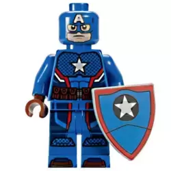 Steve Rogers Captain America (SDCC 2016)