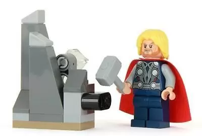 LEGO MARVEL Super Heroes - Thor and the Cosmic Cube