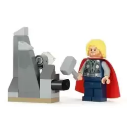Thor and the Cosmic Cube