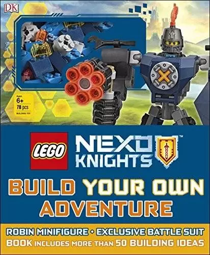 LEGO Nexo Knights - Nexo Knights: Build Your Own Adventure parts