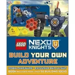 Nexo Knights: Build Your Own Adventure parts