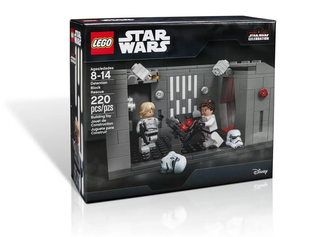 LEGO Star Wars - Detention Block Rescue