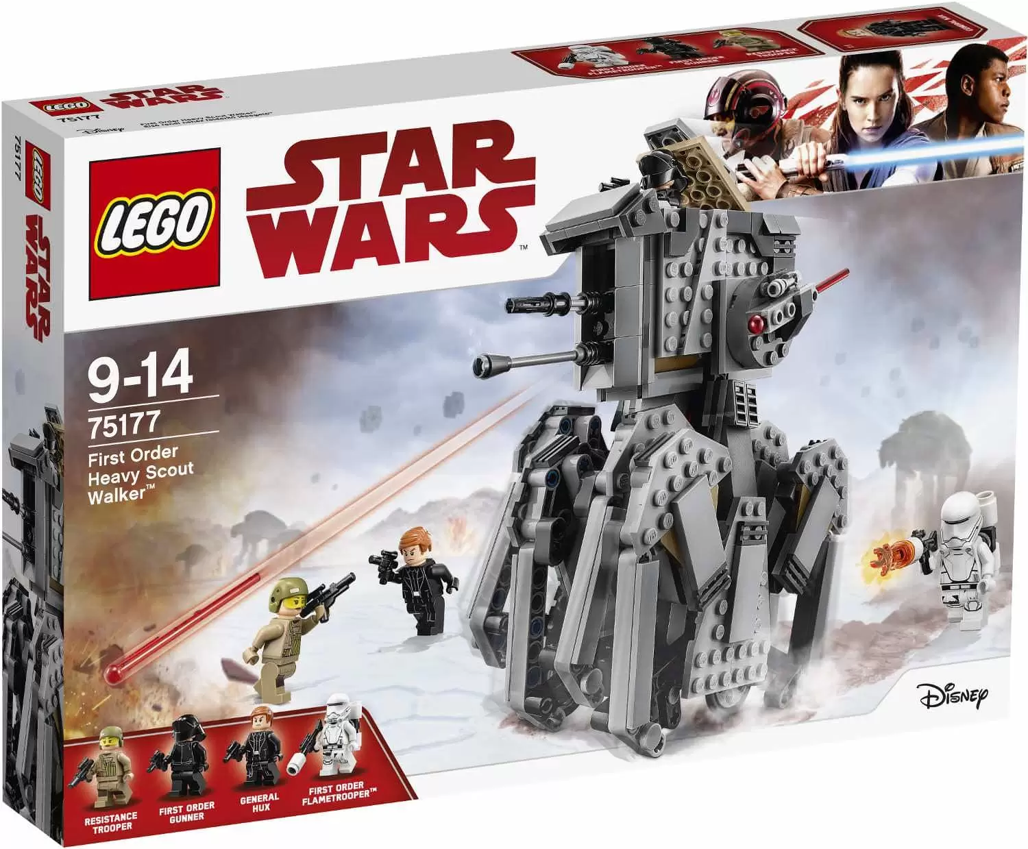 LEGO Star Wars - First Order Heavy Scout Walker