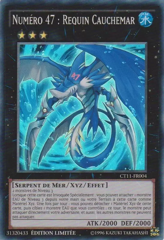 Mega Tin 2014 CT11 - Numéro 47: Requin Cauchemar