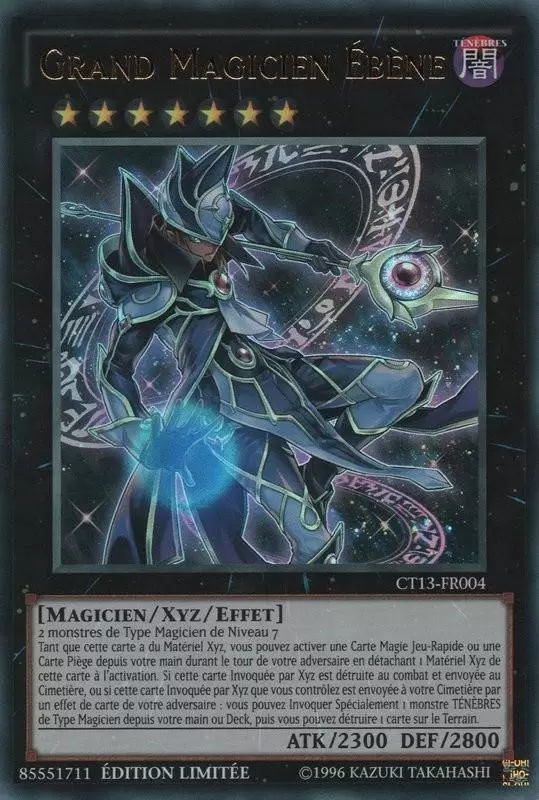 Mega Tin 2016 CT13 - Grand Magicien Ebène
