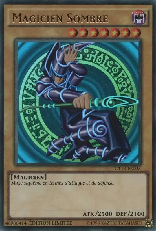 Mega Tin 2016 CT13 - Magicien Sombre